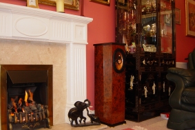 Add style to a room without taking it over