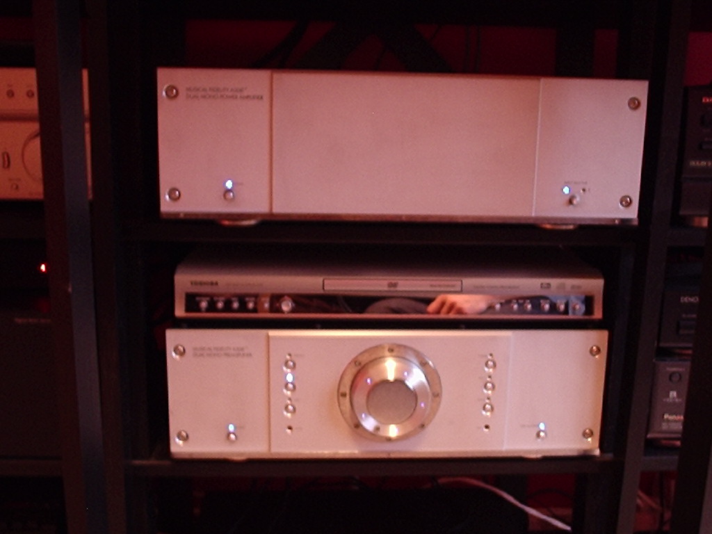 Dave's MF amplifier  Click to enlarge