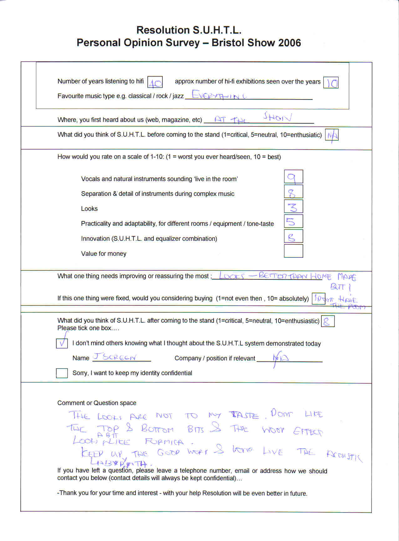 9,8,3,5,8,- ?long live the acoustic labyrinth?9/10 